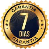 Garantia de 7 dias